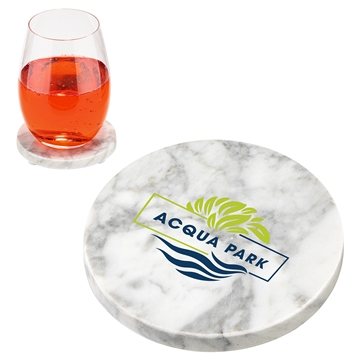 Juno Marble Coaster - High Quality & Polished