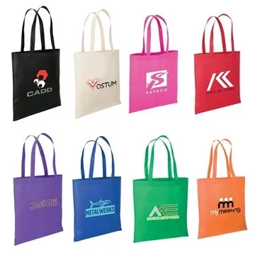 Image of 300 Custom Convention Tote Bag - 80GSM & Non-Woven