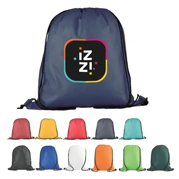 Image of 150 Promotional Drawstring Backpack