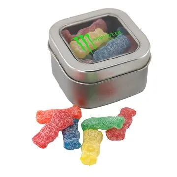 Image of 24 Promotional Window Tin with Sour Patch Kids