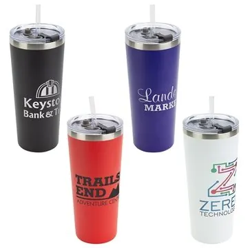 Image of 25 Customized Brighton 20 oz Vacuum Insulated Stainless Steel ...