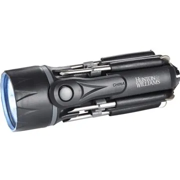 Image of 60 Promotional Spidey 8-In-1 Screwdriver Flashlight - LED Light