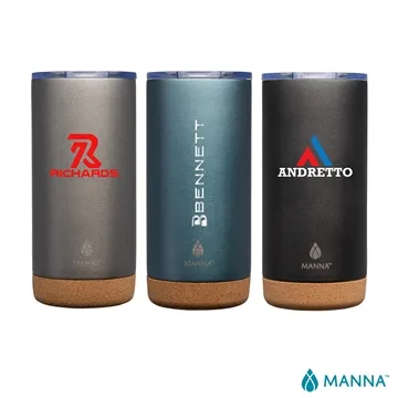 Image of 12 Customized Manna Signal 17 oz Vacuum Insulated Tumbler - 12Hr ...