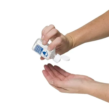 Image of 250 Promotional "SANPAL MINI SC" .5 oz Compact Hand Sanitizer ...