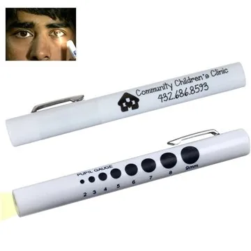 Image of 240 Promotional Pupil Gauge Penlight - LED & Medical Grade