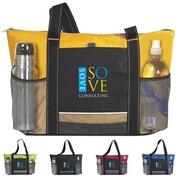 Image of 25 Customized Icy Bright Cooler Tote - 24 Can Capacity & ...