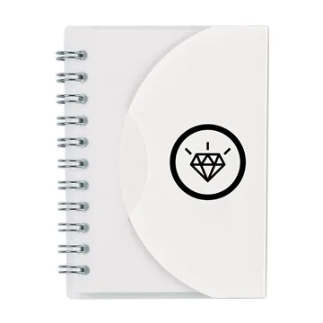 Image of 150 Promotional Mini Spiral Notebook - 60 Pages