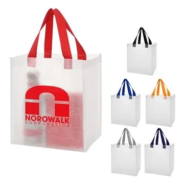 Image of 150 Customized Tucker Tote Bag - Polypropylene