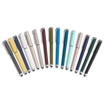 Image of 300 Customized Cali Stylus RABS Pen - Gel Ink & Recycled