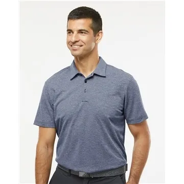 Image of 12 Promotional Adidas - Heathered Polo - Recycled Polyester