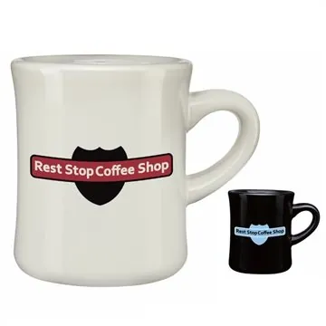 Image of 36 Customized CuppaJo Diner Mug - 12 oz - Stoneware