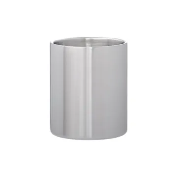 Image of 50 Promotional McGraw's Stainless Steel Whiskey Glass Cup - 10oz & ...