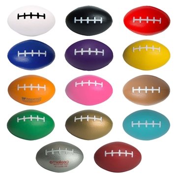 Image of 150 Promotional Football Squeezies Stress Reliever