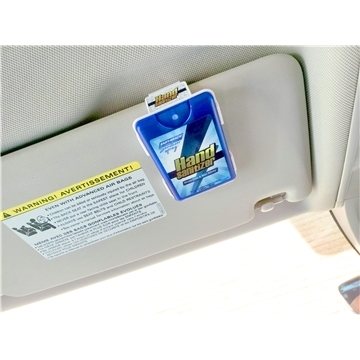 Image of 150 Customized Easy Reach TM Auto Visor Clip with Credit Card ...