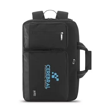 Image of 3 Customized Solo NY Duane Hybrid Briefcase - Convertible & ...