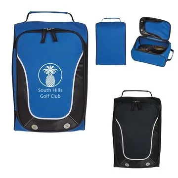 Image of 100 Custom Carlton Shoe Bag - 600D Dobby & Ventilated