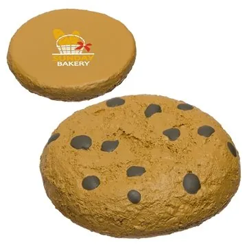 Image of 100 Customized Chocolate Chip Cookie - Stress Reliever - ...