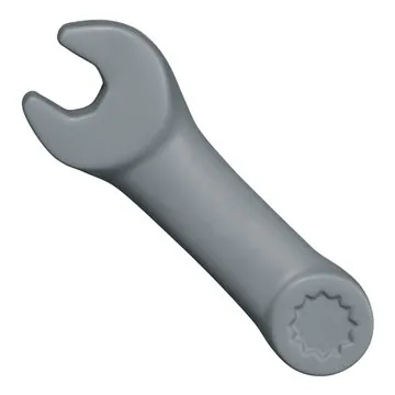 Image of 100 Customized Wrench - Stress Reliever - Polyurethane