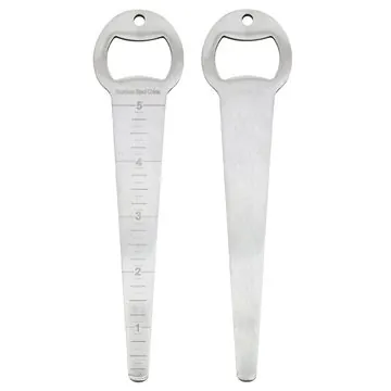 Image of 150 Customized Stainless Steel Seed Depth Tool With Bottle Opener ...