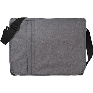 Image of 35 Customized Urban 15" Computer Messenger Bag - Padded Sleeve