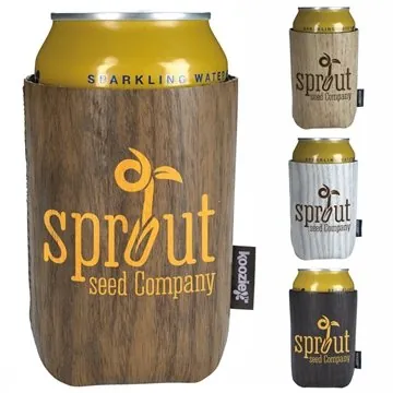 Image of 200 Custom Koozie Woody Can Cooler - Collapsible & Neoprene