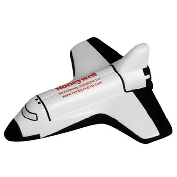 Image of 100 Promotional Space Shuttle - Stress Reliever - Polyurethane