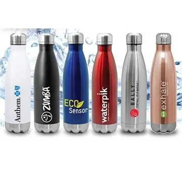 Image of 144 Custom Quench - Stainless Steel Cola Bottle - Vacuum Insulated ...