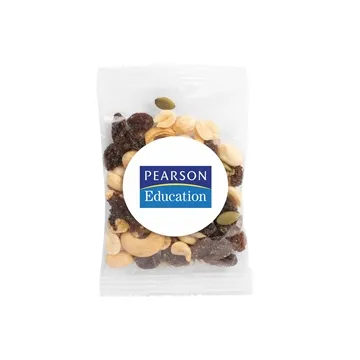 Image of 250 Custom 1oz Goody Bags - Raisin Nut Mix