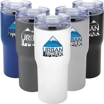 Image of 12 Custom 20 oz Urban Peak Trail Vacuum Tumbler - 24Hr Ice ...