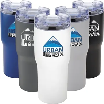 24 Custom 20 oz Urban Peak Trail Vacuum Tumbler - 24Hr Ice ...