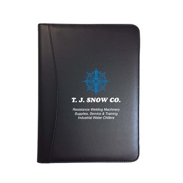 Image of 50 Customized Bridgeview Deluxe Padfolio Plus - Padded Cover & ...