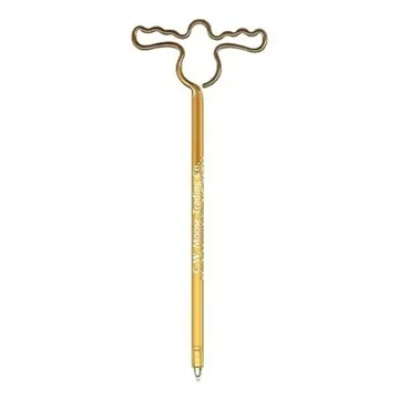 Image of 250 Promotional Moose - InkBend Standard - USA Made & Safety Cap