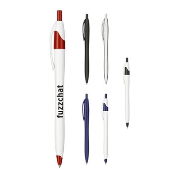 Image of 250 Customized Cougar Gel Pen - Smooth Writing