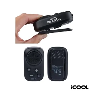 12 Customized iCOOL Ozzy IPX5 3W Wearable Wireless Speaker