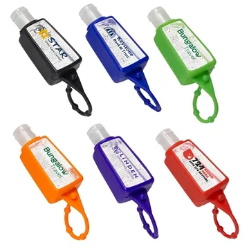 Image of 200 Customized Gel Go 1 oz Hand Sanitizer - FDA Approved & ...