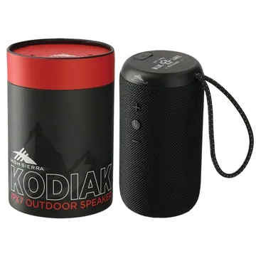 Image of 10 Promotional Kodiak IPX7 Waterproof Outdoor Bluetooth Speaker - ...