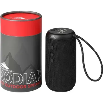 10 Promotional Kodiak IPX7 Waterproof Outdoor Bluetooth Speaker - ...