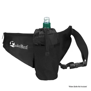 Image of 50 Customized Water Bottle Fanny Pack - Insulated & Multi-Pocket