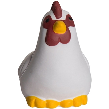 Image of 150 Customized Chicken Stress Reliever - Squeezable & Farm Theme