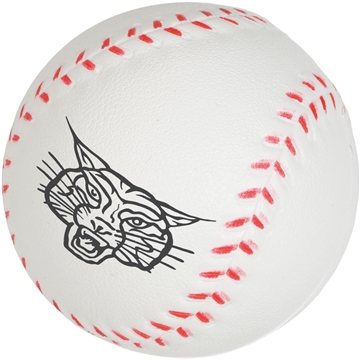 Image of 250 Promotional Baseball Stress Reliever - Polyurethane & ...