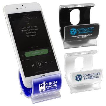 PHONE THRONE Cell Phone and Tablet Stand - Multi-Position & Cable Access