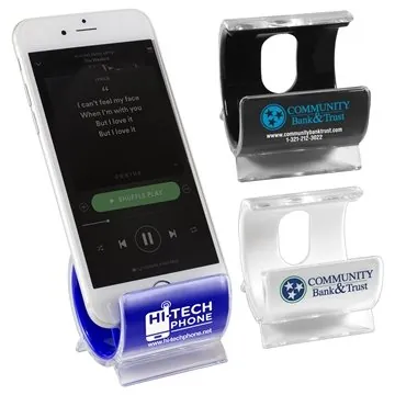 Image of 200 Customized "PHONE THRONE" Cell Phone and Tablet Stand - ...