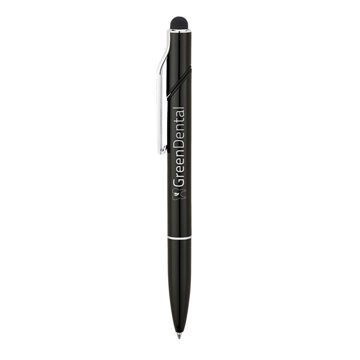 Image of 100 Promotional Allure Ballpoint Pen Stylus - Phone Stand