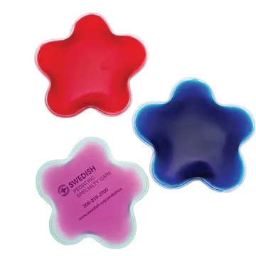 Image of 150 Promotional Flower Chill Patch - Refrigerator Friendly