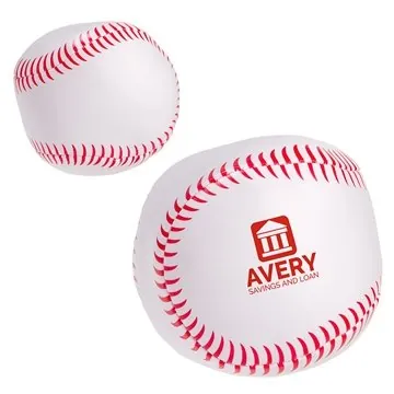 Image of 100 Custom Baseball Fiberfill Sports Ball - Soft Touch