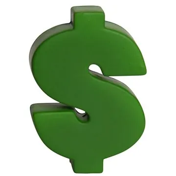Dollar Sign Stress Reliever