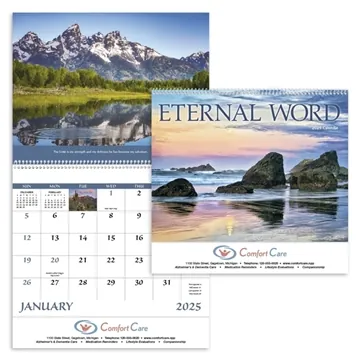 Image of 100 Custom Eternal Word without Funeral Planner - Spiral - Bible ...