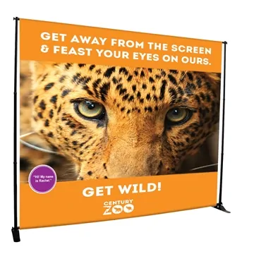 Image of 1 Customized 10' Deluxe Exhibitor Expanding Display Kit - ...