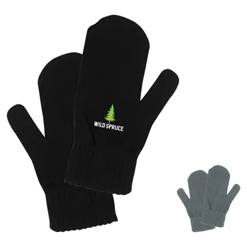 Image of 100 Promotional Dasher Mittens Set - Acrylic Blend