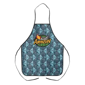 250 Promotional Sublimated RPET Non-Woven Apron - Adjustable ...